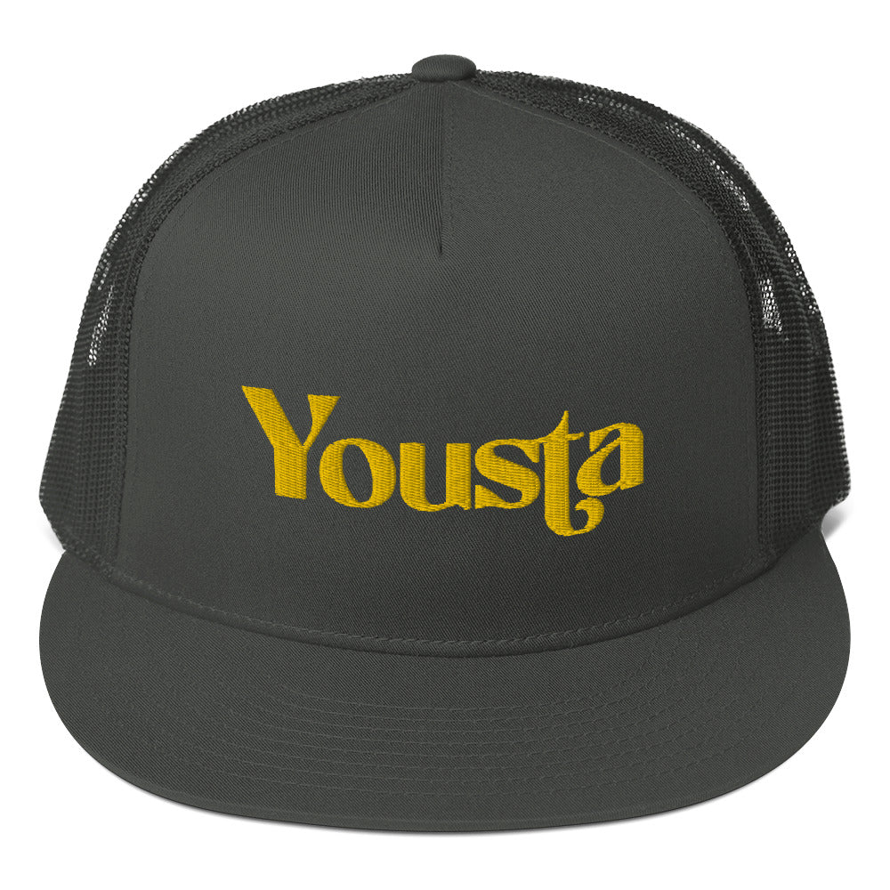 YOUSTA 22 LOGO Trucker Cap