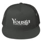 YOUSTA 22 LOGO (WHITE LOGO) Trucker Cap