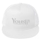 YOUSTA 22 LOGO (WHITE LOGO) Trucker Cap