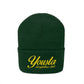 Script classic Knit Beanie
