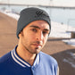 Script classic Knit Beanie