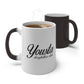 FUCK WORK GO SKATE Color Changing Mug