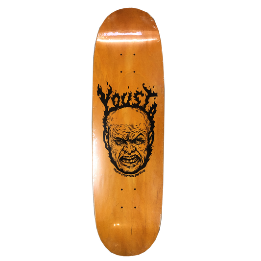 Hot Head shaped decks