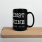 Age Against the machine black mug