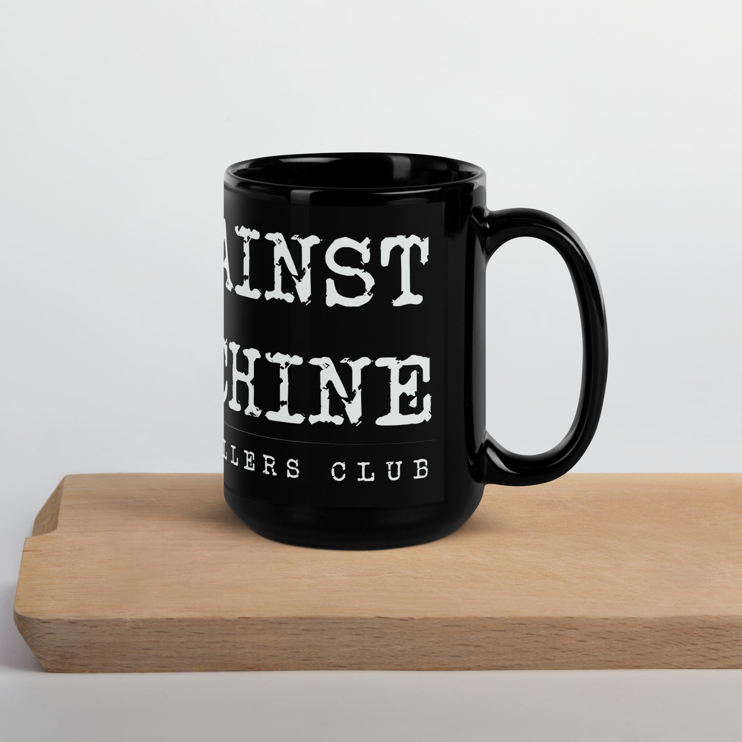 Age Against the machine black mug
