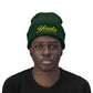 Script classic Knit Beanie