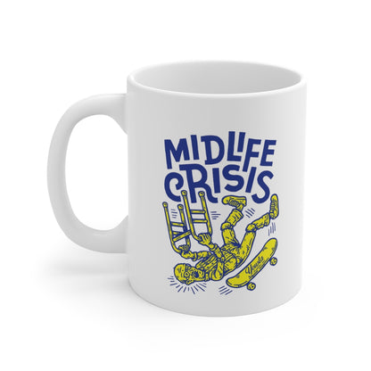 Midlife Crisis Mug 11 oz