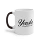 FUCK WORK GO SKATE Color Changing Mug