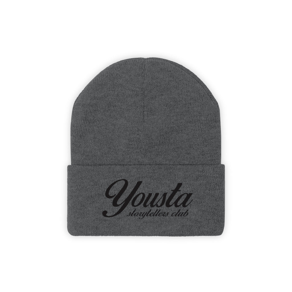 Script classic Knit Beanie