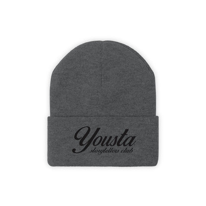 Script classic Knit Beanie
