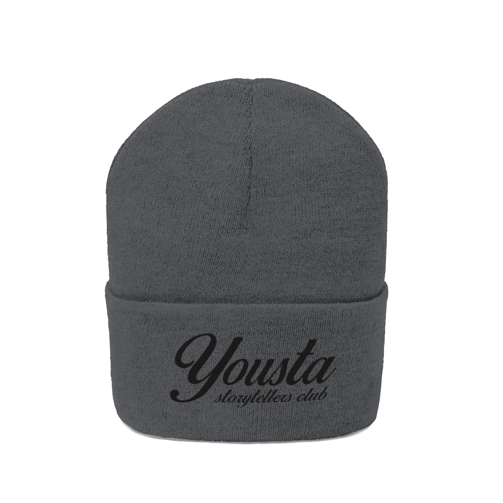 Script classic Knit Beanie