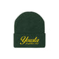 Script classic Knit Beanie