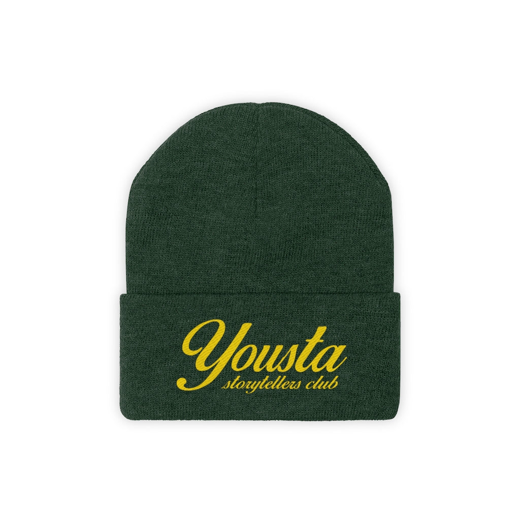 Script classic Knit Beanie