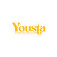 Yousta 22 logo Bubble-free stickers