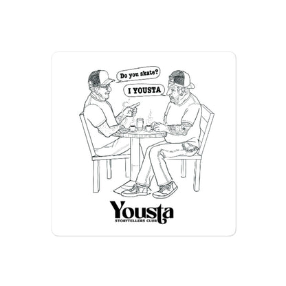 Coffee dudes Bubble-free stickers