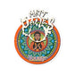 Matt Pailes Guest rider graphic Bubble-free stickers