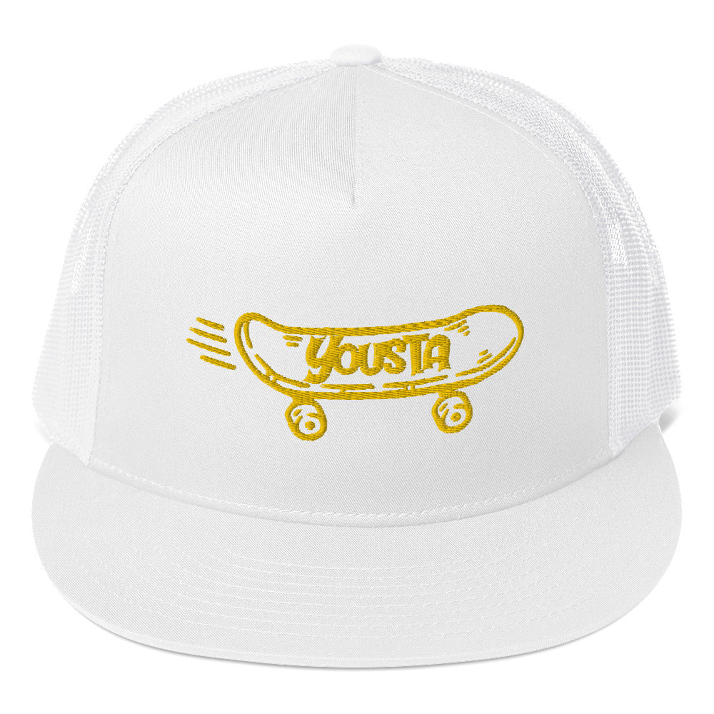 skate board Trucker Cap