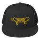 skate board Trucker Cap