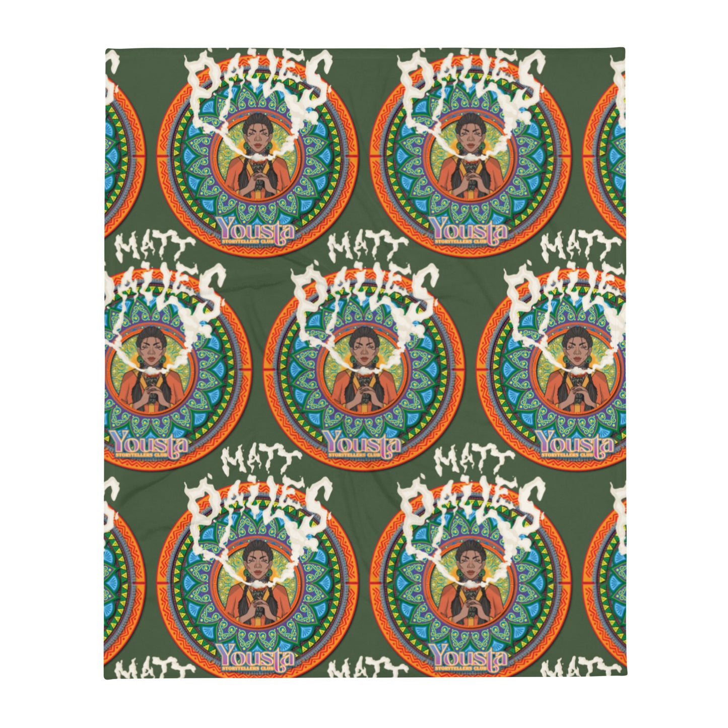Matt Pailes Throw Blanket