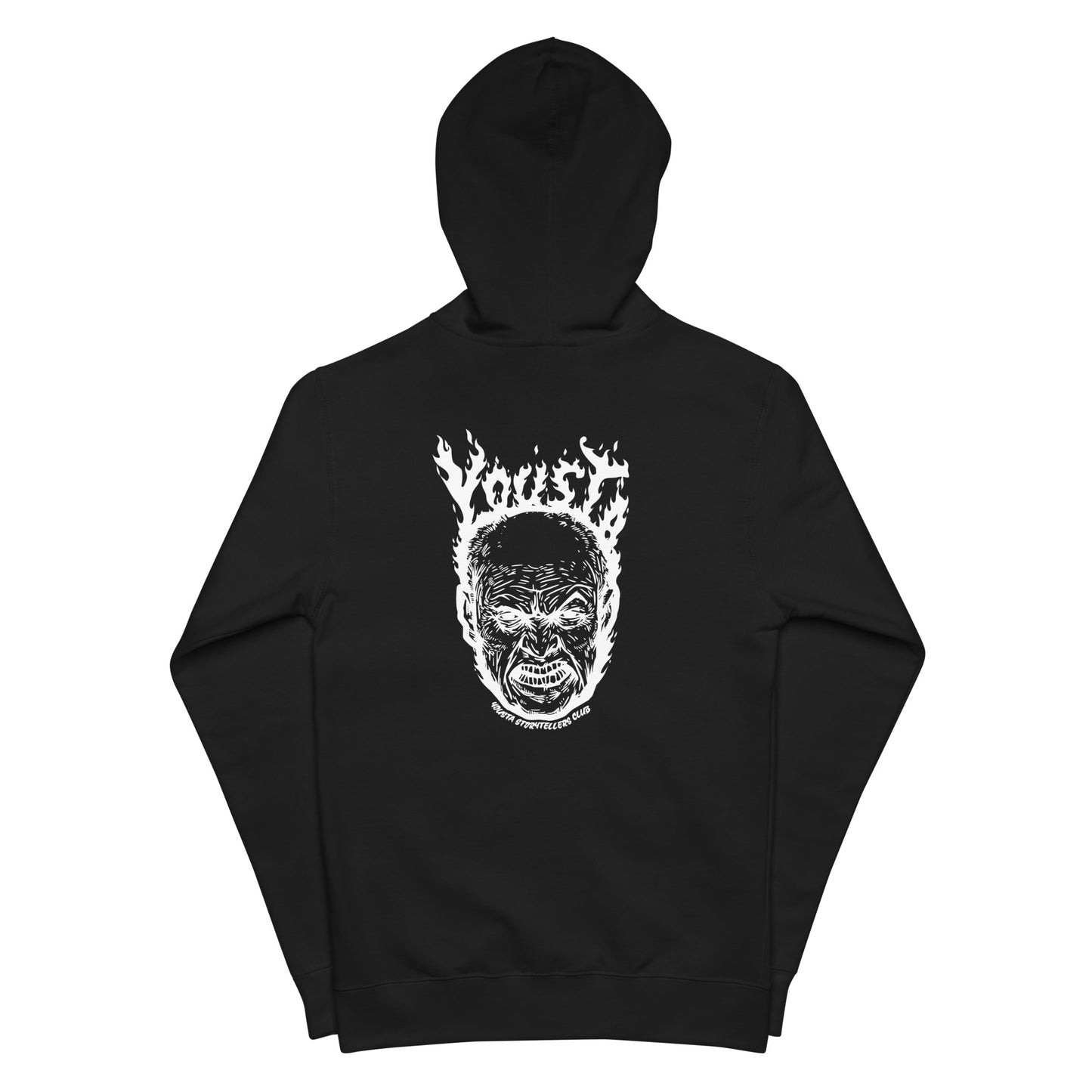 Hothead Unisex fleece zip up hoodie