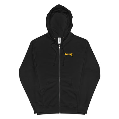 Hothead Unisex fleece zip up hoodie