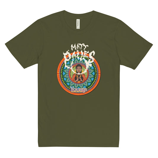 MATT PAILES Unisex premium viscose hemp t-shirt