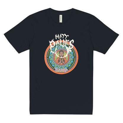 MATT PAILES Unisex premium viscose hemp t-shirt