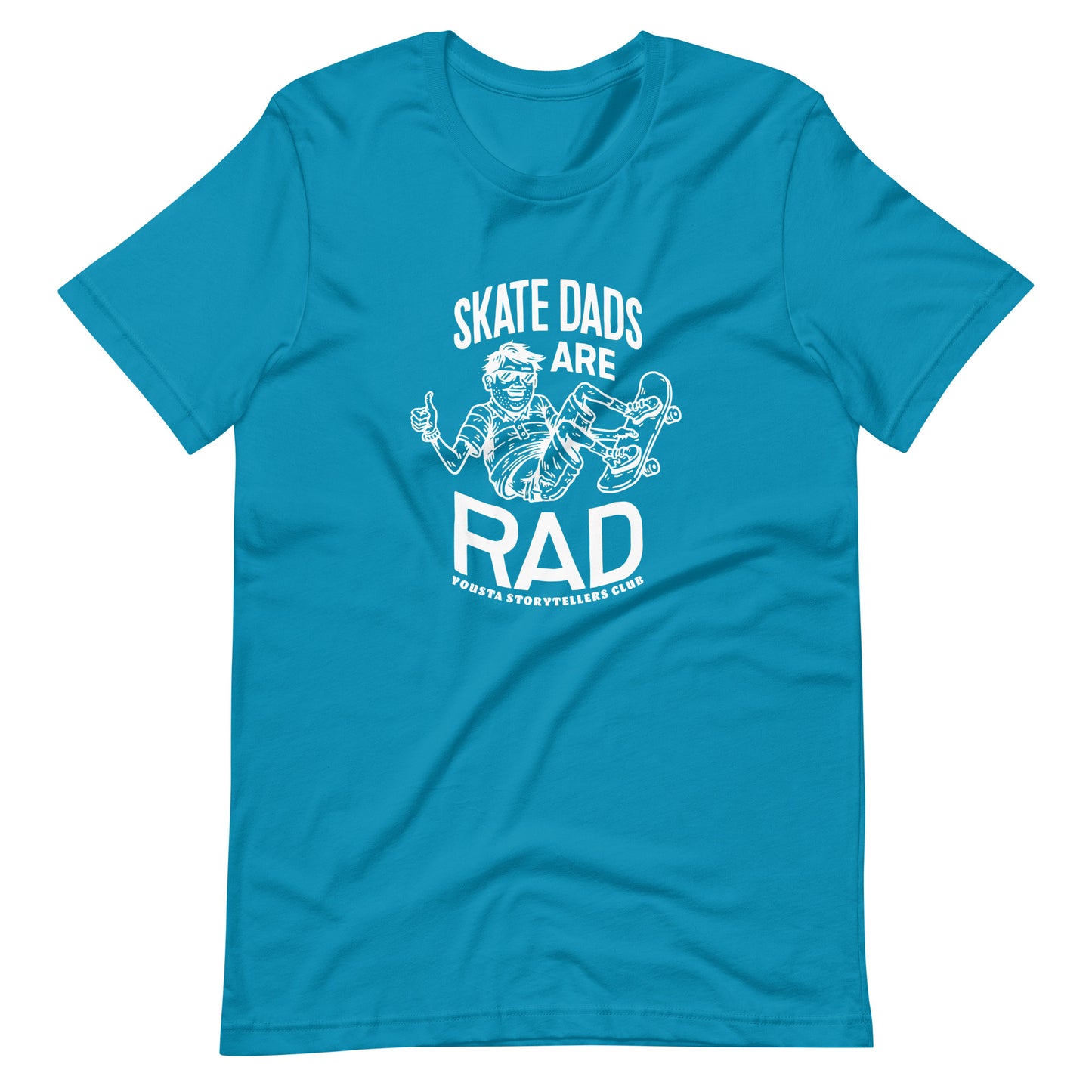 SKATE DADS ARE RAD Unisex t-shirt