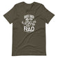 SKATE DADS ARE RAD Unisex t-shirt