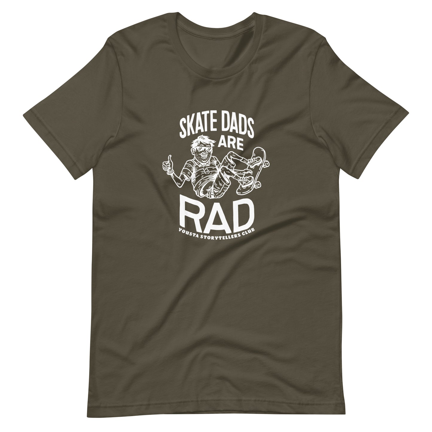 SKATE DADS ARE RAD Unisex t-shirt
