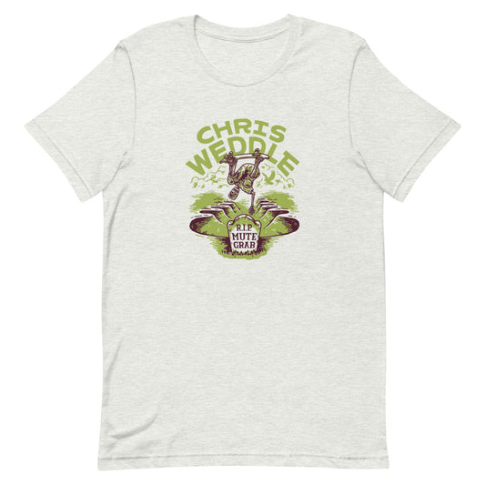 Mute Death Chris Weddle Tribute T-Shirt