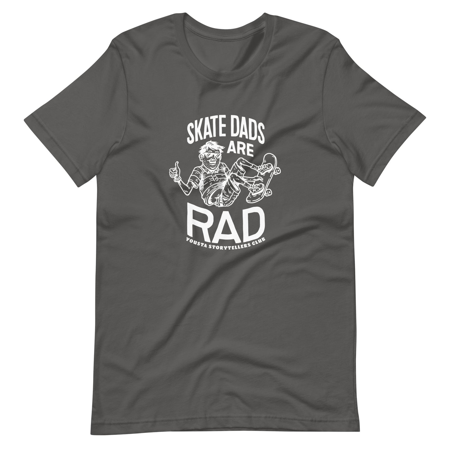SKATE DADS ARE RAD Unisex t-shirt
