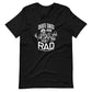SKATE DADS ARE RAD Unisex t-shirt