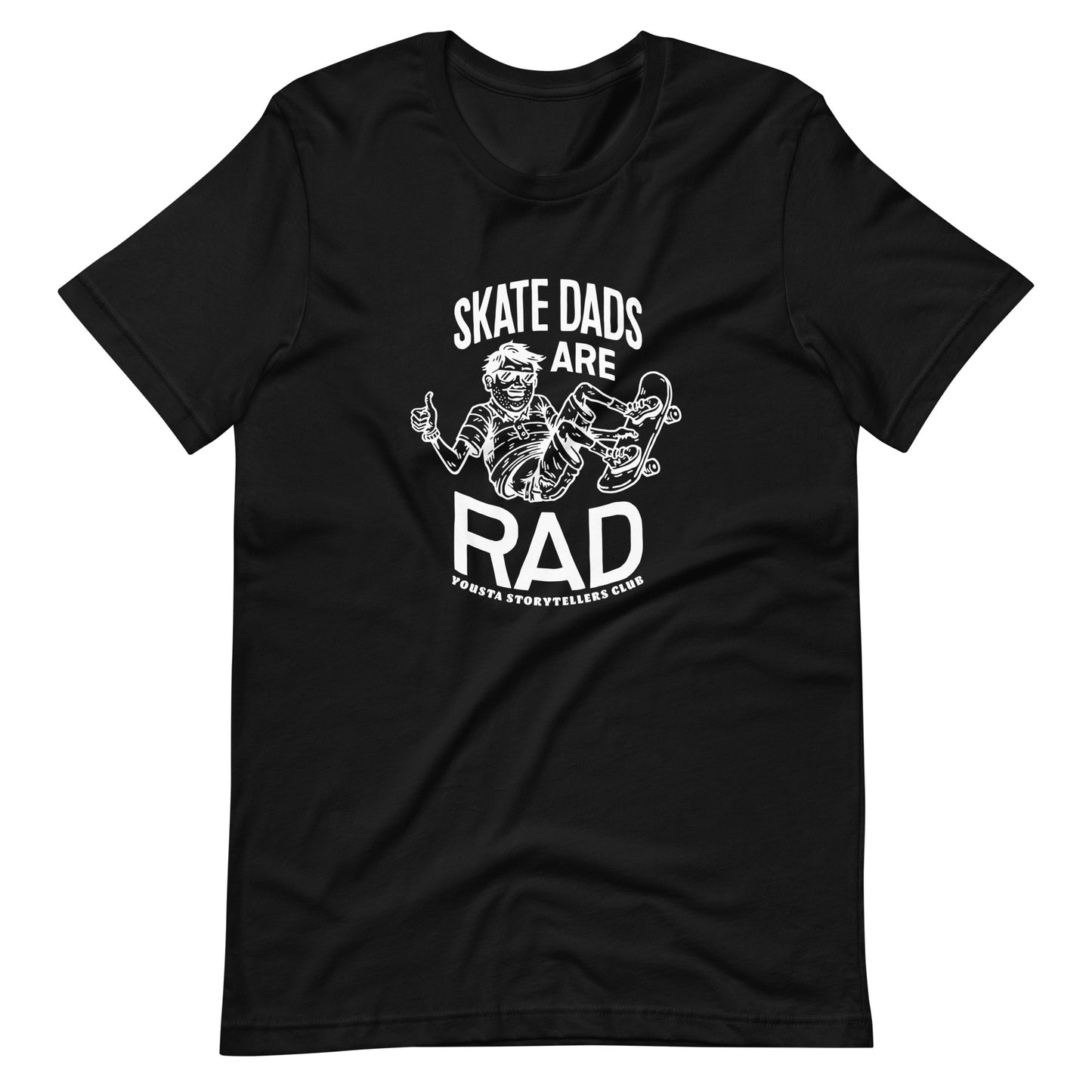 SKATE DADS ARE RAD Unisex t-shirt
