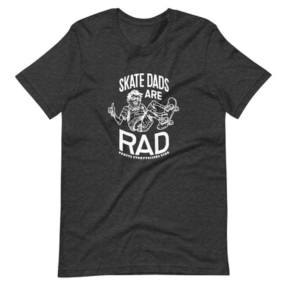 SKATE DADS ARE RAD Unisex t-shirt