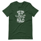 SKATE DADS ARE RAD Unisex t-shirt