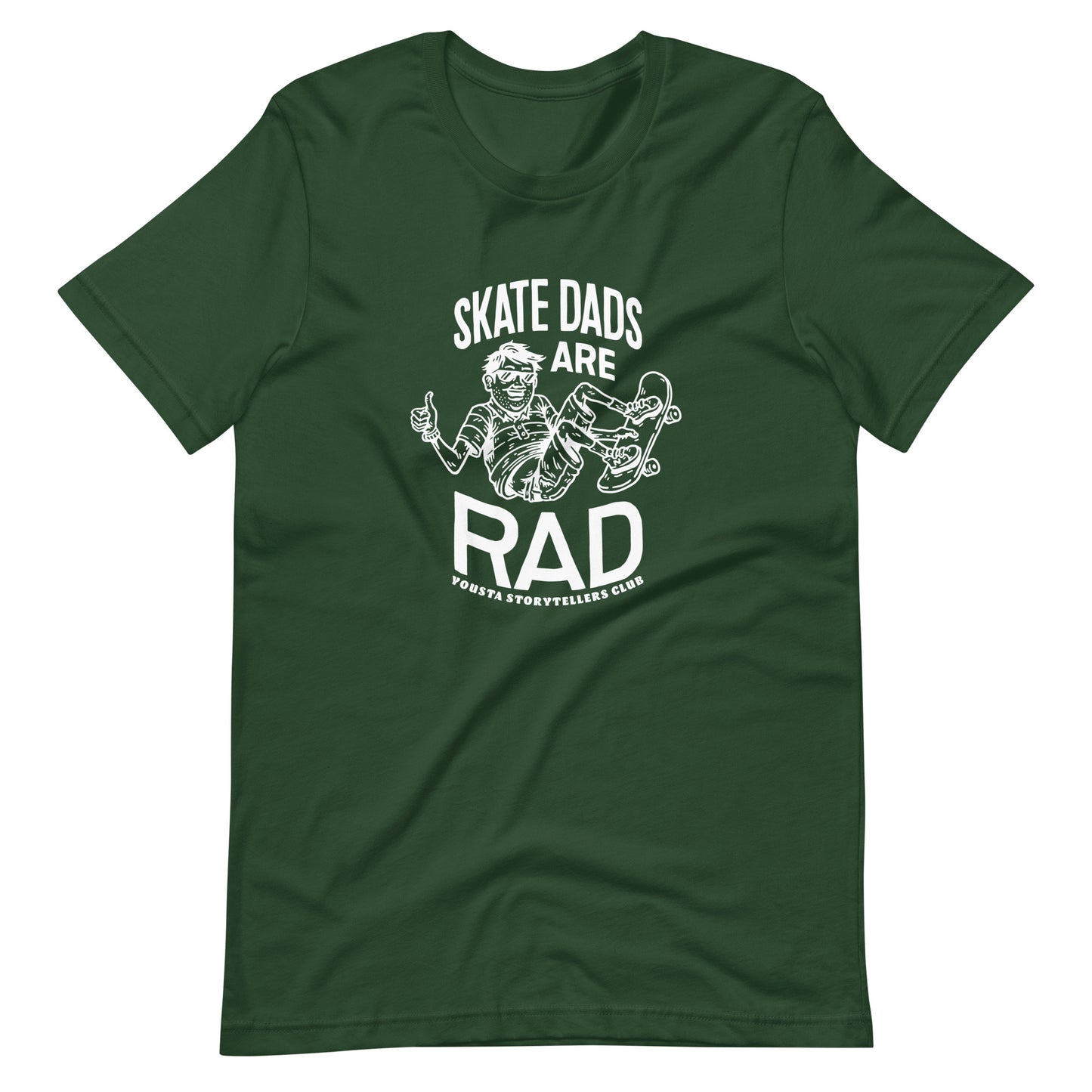 SKATE DADS ARE RAD Unisex t-shirt