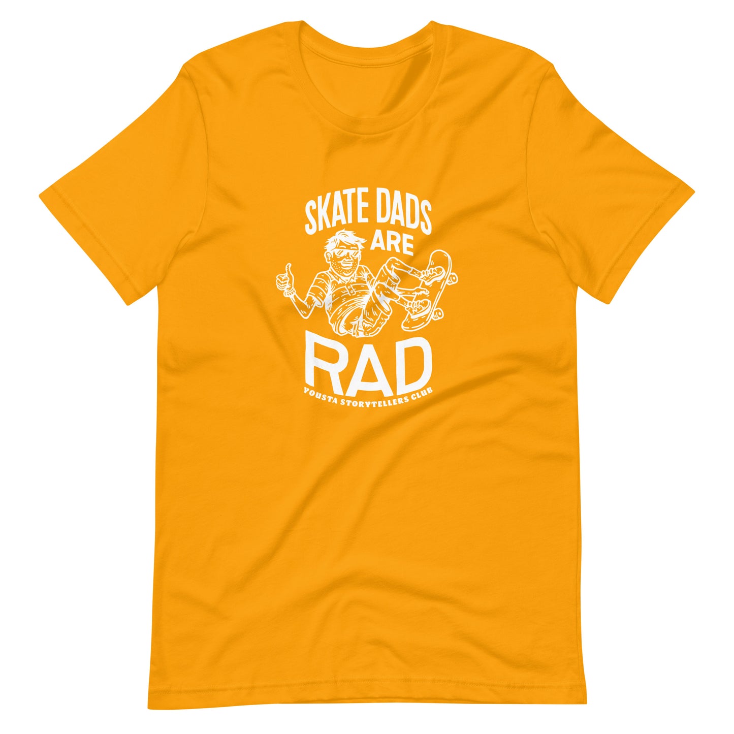 SKATE DADS ARE RAD Unisex t-shirt