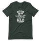 SKATE DADS ARE RAD Unisex t-shirt