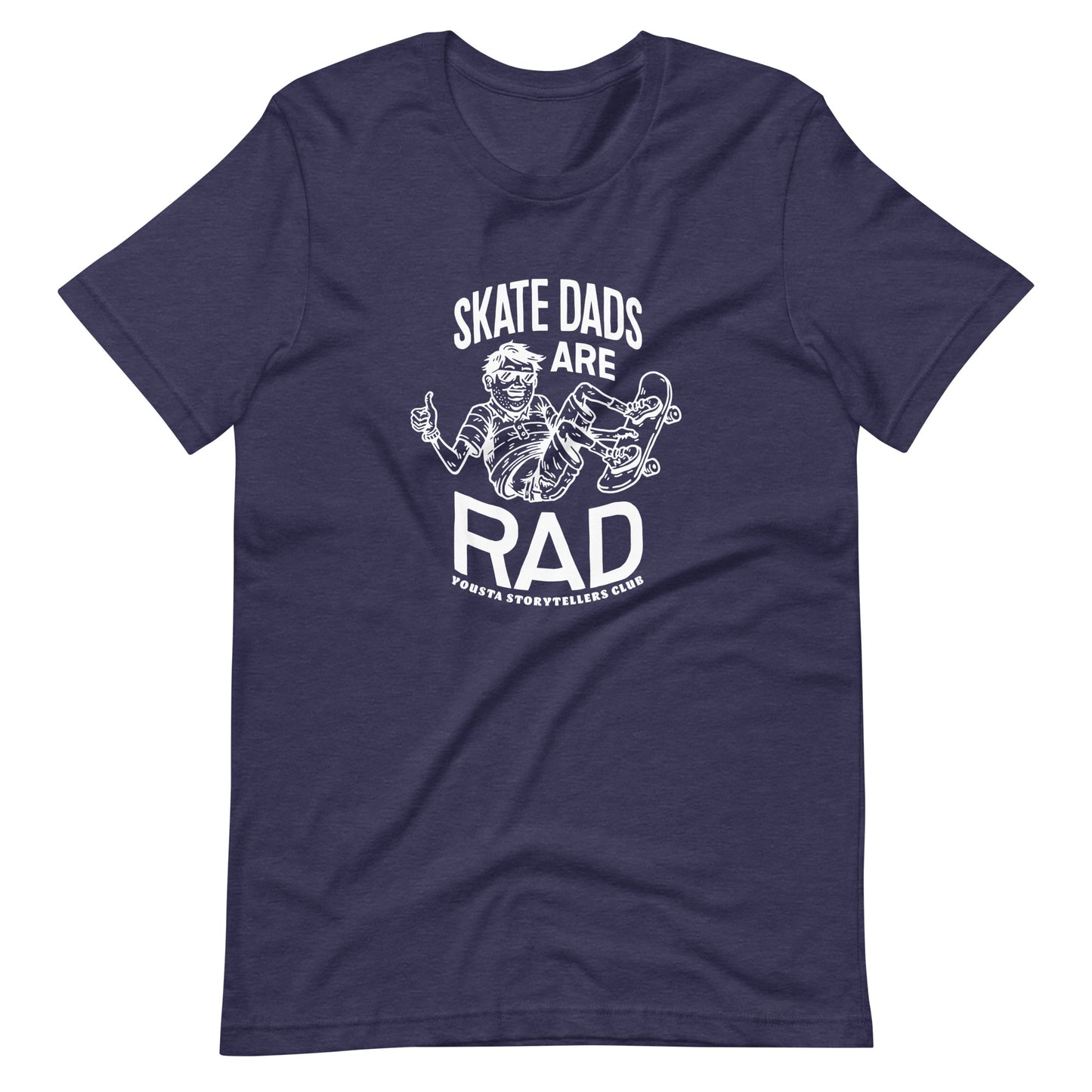 SKATE DADS ARE RAD Unisex t-shirt