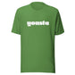 Yousta "Futurist" Logo tee