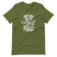 SKATE DADS ARE RAD Unisex t-shirt