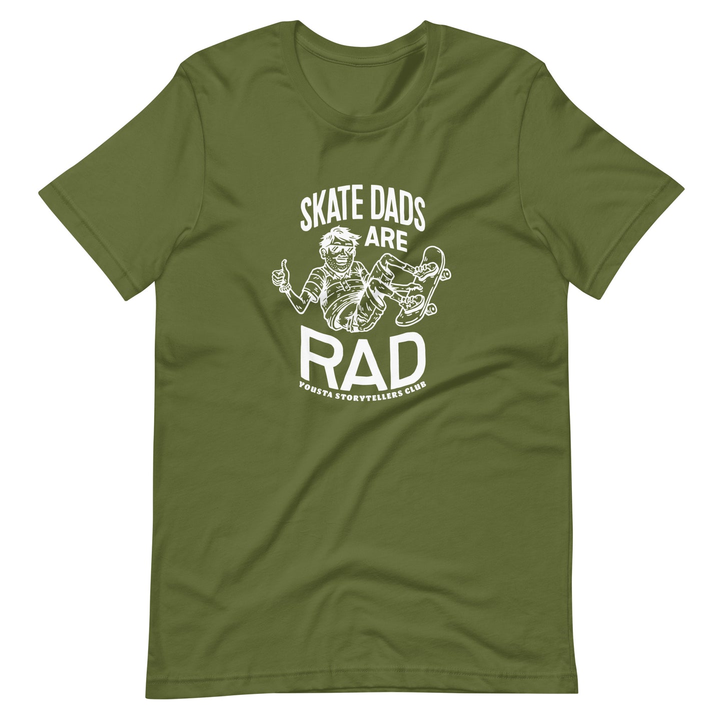 SKATE DADS ARE RAD Unisex t-shirt