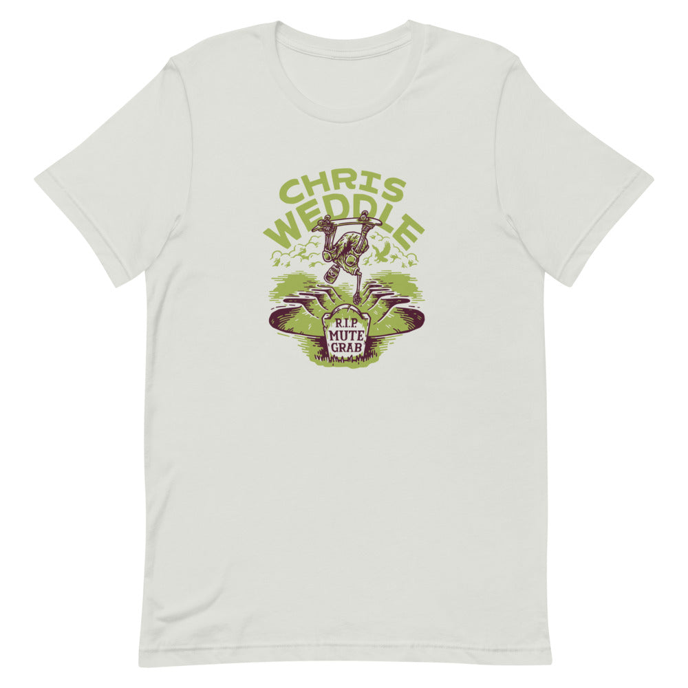 Mute Death Chris Weddle Tribute T-Shirt