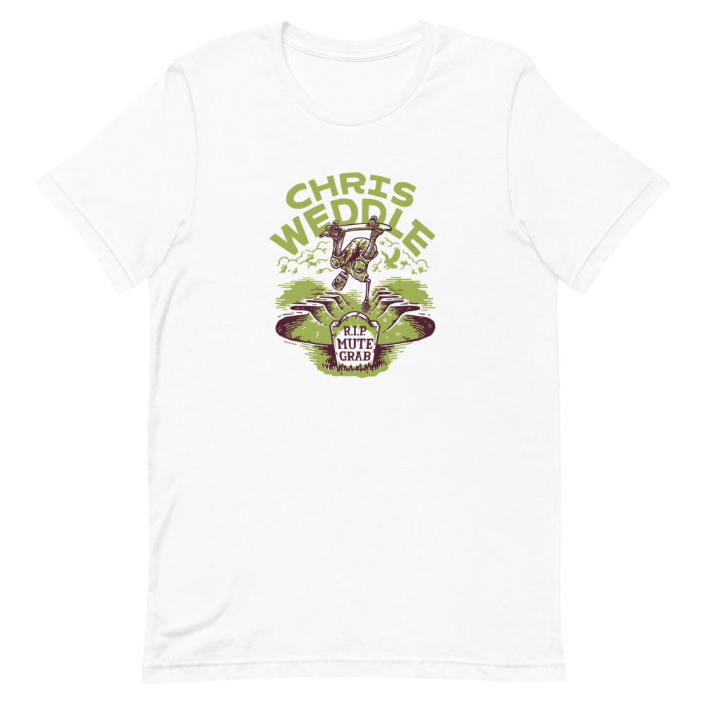 Mute Death Chris Weddle Tribute T-Shirt