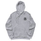 Old Skull Unisex Sueded Fleece Hoodie