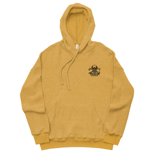 Old Skull Unisex Sueded Fleece Hoodie