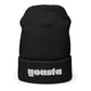 YOUSTA "Futurist" logo waffle beanie