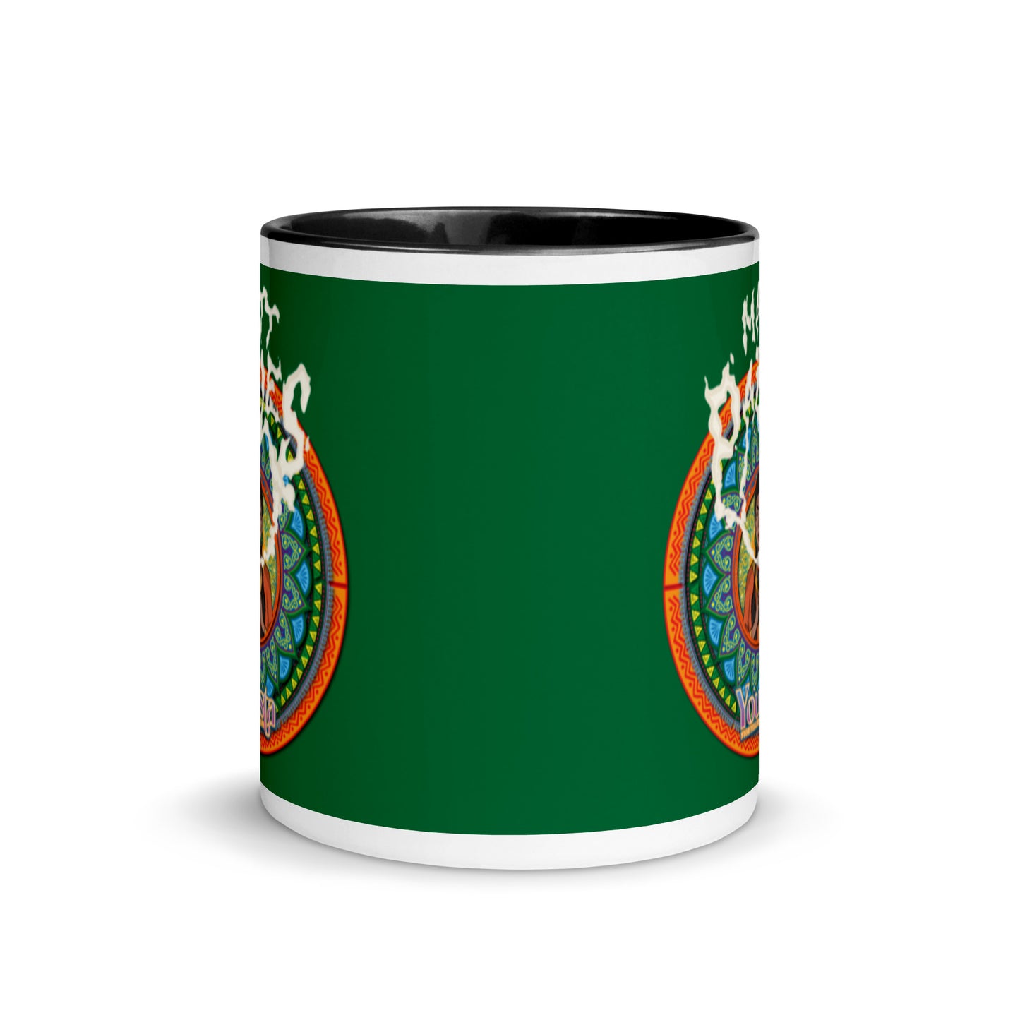 Matt Pailes Mug with Color Inside