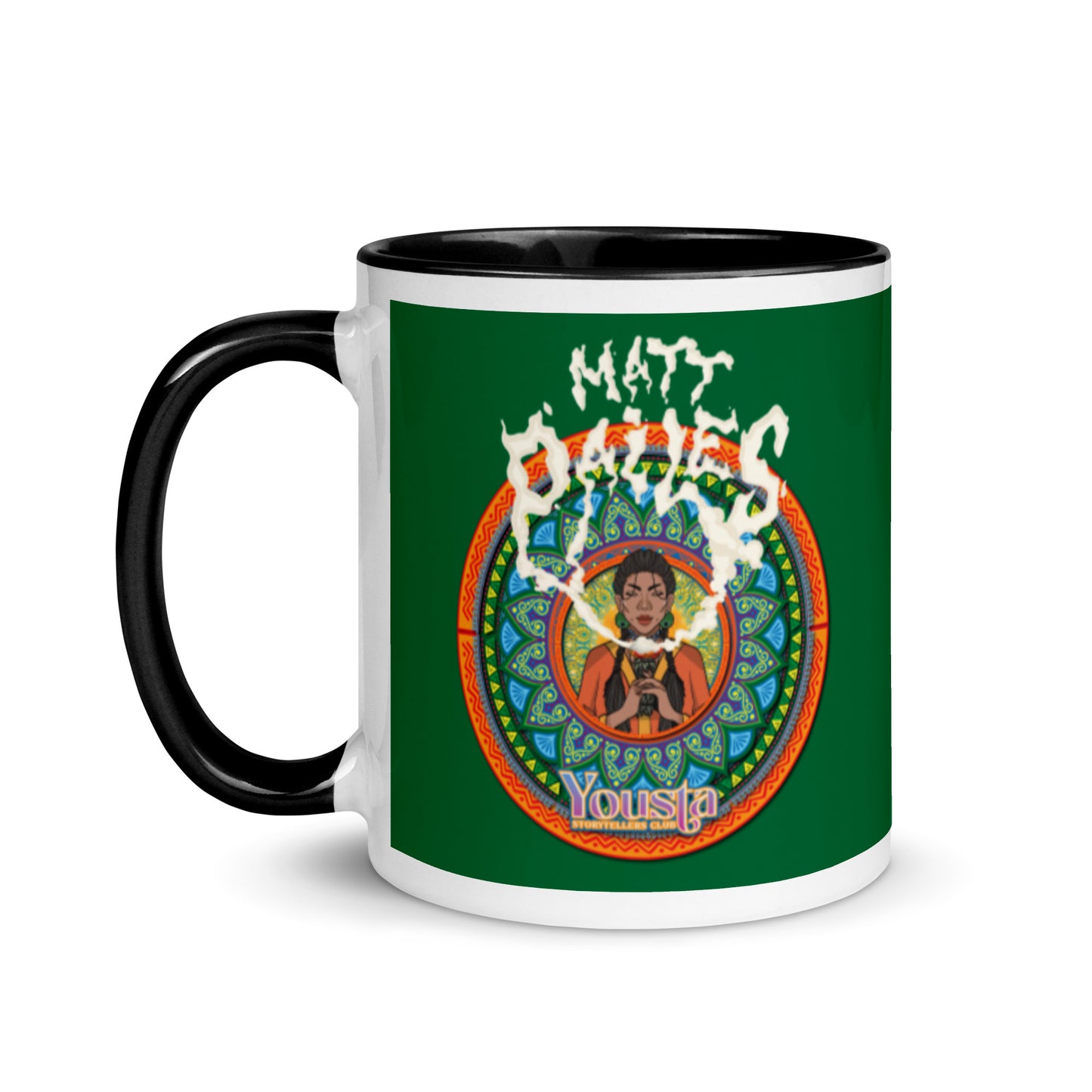 Matt Pailes Mug with Color Inside